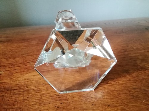 Eleganter Villeroy & Boch Kristall Glas Kerzenständer Kerzenhalter Leuchter 19cm - Bild 5 von 5