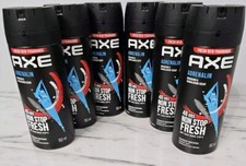 New Axe Spray Adrenalin Men Deodorant Body Spray Fresh 150ml 5 oz x 6 Pack