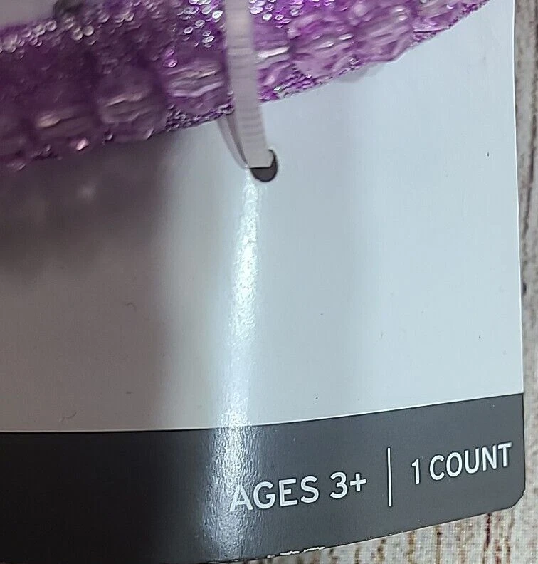 Tiara de sirena púrpura Target Brands para niña talla única para la mayoría 2016 nueva Foto 4 de 4