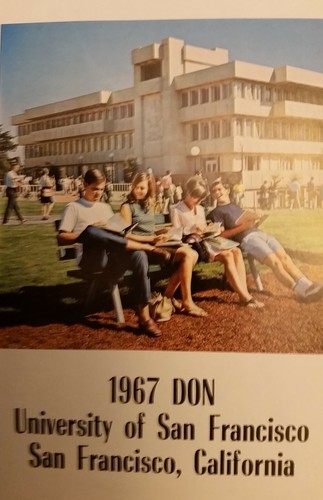 University of San Francisco USF Yearbooks 1966-69 inclusive - Picture 4 of 6