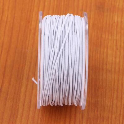 1 Rolle Qualität Stretch Schmuck Perlenstickerei Elastisch Kordel Faden Schnur Material