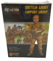 Warlord Games British Army Support Group 28Mm GroßBritannien Neu Ovp #