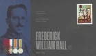 🍁Canada   #3308c   "Frederick William Hall"    Brand New 2021  First Day Cover