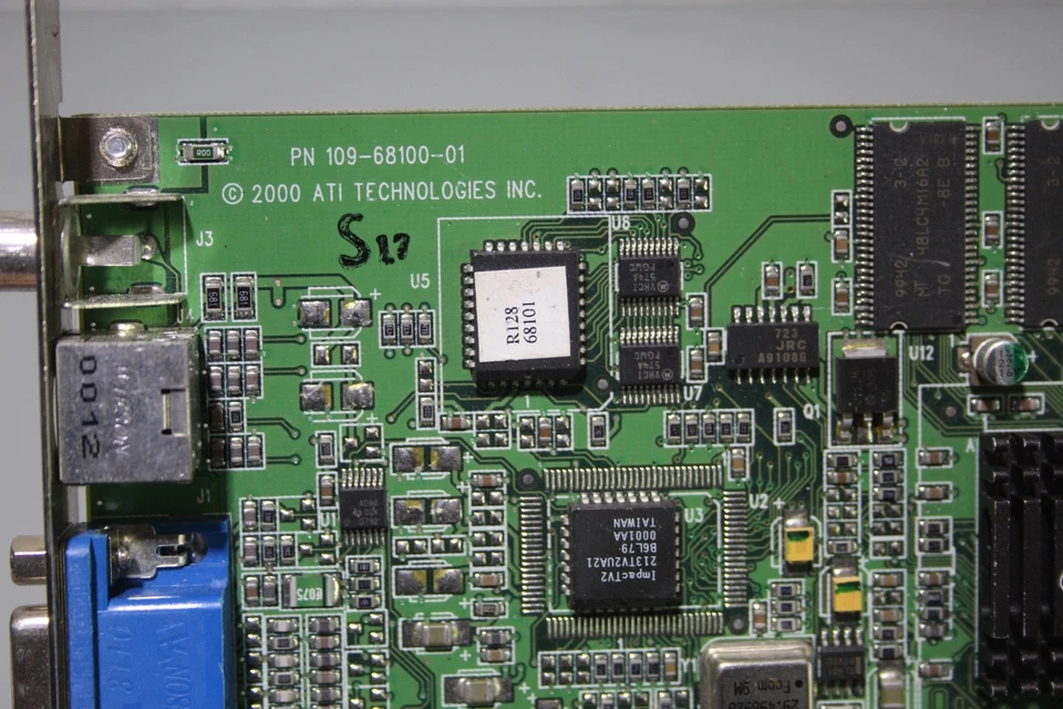 GRAFIKKARTE ATI RAGE 128 AGP - Image 2 of 4