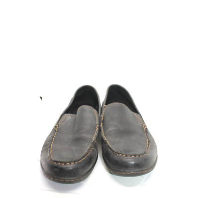 Born Mens Black Leather Penny Loafers Casual Slip on Driving Shoes Size 10.5 M Maris | Born Shoes main image 4