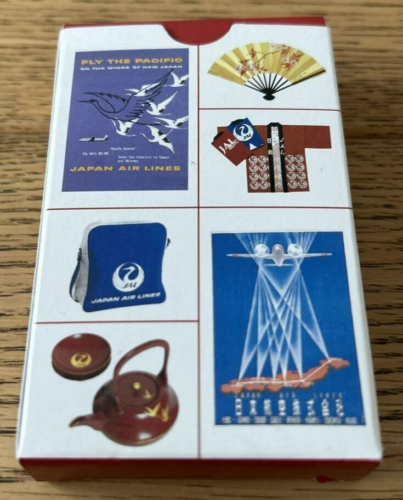 JAPAN AIRLINES  Historical Playing Cards in better than Very  Good Condition. - Bild 1 von 7