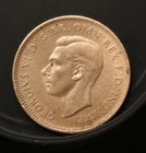 1941 George VI Farthing — photo from another recent sale