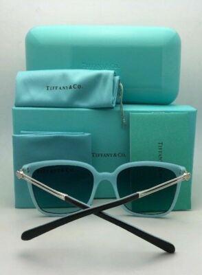 New TIFFANY & CO. Sunglasses TF 4138 8055/9S 54-19 Black