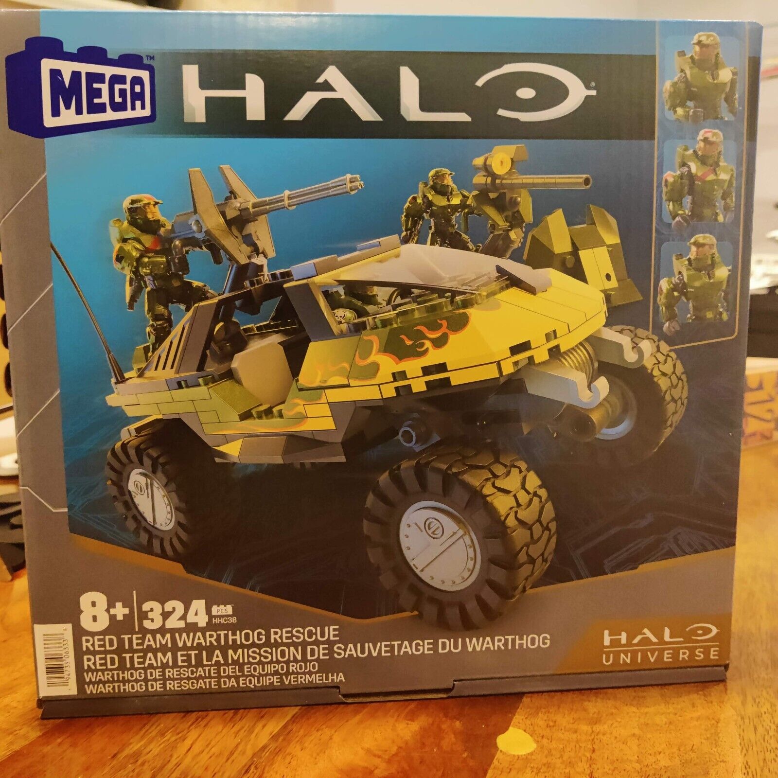 HALO HEROES SERIES 10 MEGA BLOKS CONSTRUX UNSC ODST THE ROOKIE MINIFIGURE  GFT36