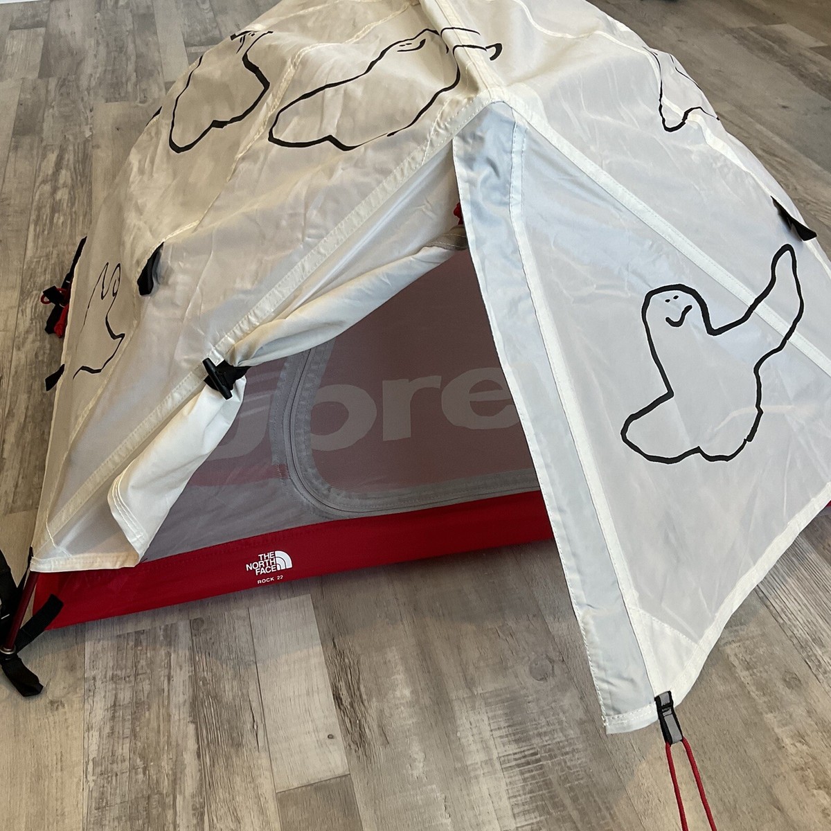Supreme UNRELEASED SAMPLE Rock 22 Tent (Gonz) | eBay
