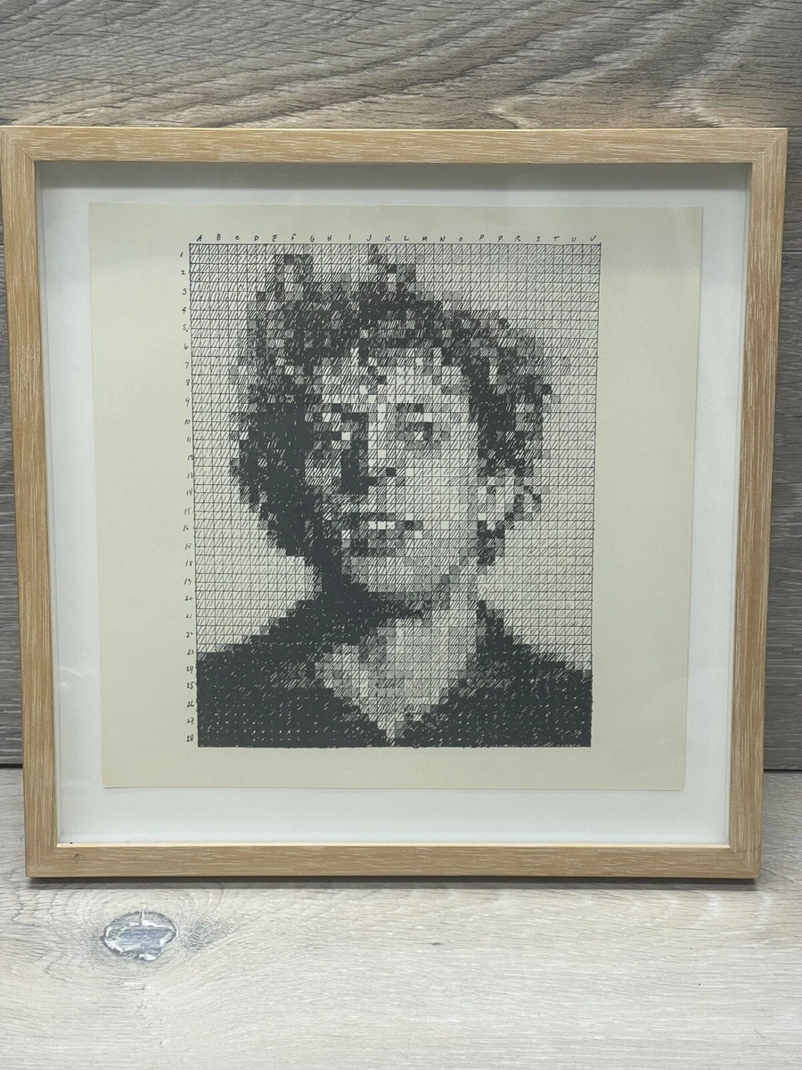 Chuck Close Art Prints for sale | eBay