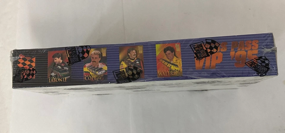 1995 Press Pass VIP Racing Hobby Box Factory Sealed Earnhardt 24 Pack - Image 2 of 4