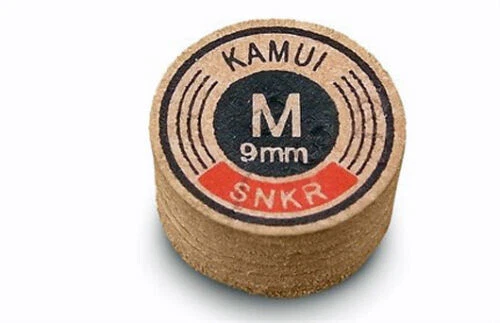 KAMUI ORIGINAL SNOOKER TIP AVAILABLE IN VARIOUS SIZES AND DENSITIES S2025 - Image 1 of 1