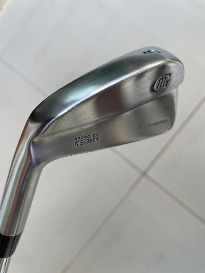 NEW Miura Giken (MG) MB-8501 #3 Iron NSPRO 950GH S  Lefty Blade Japan Forged LH - Image 2 of 3