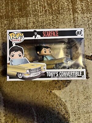 Scarface Funko Pop Rare Tonys Convertible 830395034096| eBay Scarface Funko Pop Rare Tonys Convertible 830395034096| eBay