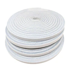 TOFL Baseball & Softball Glove & Mitt Lacing 4 White Leather Laces 3/16" * 72"