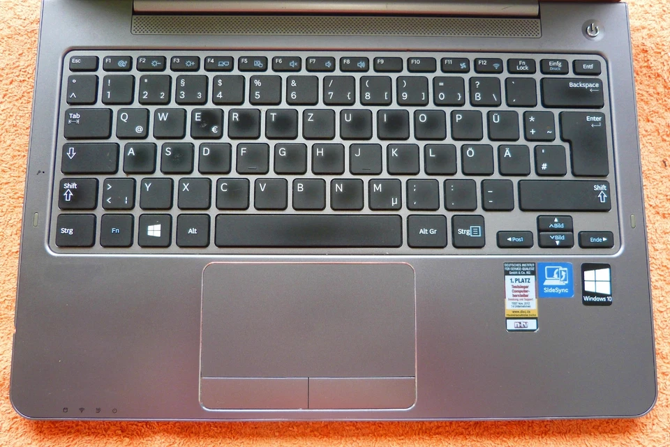 Samsung Serie 5 535U l 13 Zoll ULTRABOOK l 8GB RAM l Windows 10 Pro 64 l 500GB - Bild 4 von 4