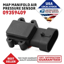 OEM 09359409 Manifold Air Pressure Sensor MAP Fits For Many 96-11 GM Vehicles US