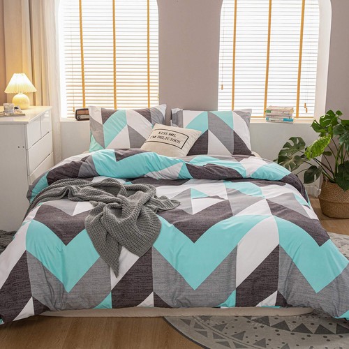 Ultra Soft Quilt Doona Duvet Cover Set Single Double Queen King Size AU - Picture 52 of 53
