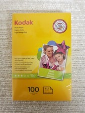 Kodak Premium Photo Paper 100 Sheets 4x6 Gloss Instant Dry NEW 100 Sheets