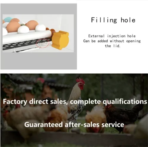 36x Egg Digital Incubator Hatcher Temperature Control Fully Automatic Turning - Picture 3 of 13