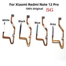 Power Button Touch ID Fingerprint Sensor Cable For Xiaomi Redmi Note 12 Pro 5G