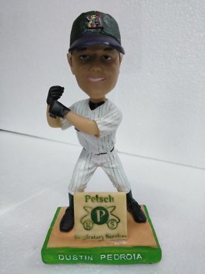 Dustin Perdroia #2 07 All Rookie Of The Year Bobblehead Bobble head