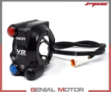 Throttle twist grip JetPrime with integrated controls Ducati Panigale V2 2020