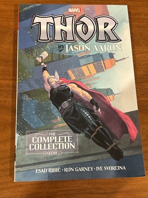 Thor by Jason Aaron: the Complete Collection #1 (Marvel Comics 2019)