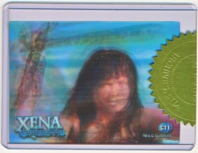 Xena: Warrior Princess Quotable Xena In Motion Lenticular Case Topper #CT1 - QTY