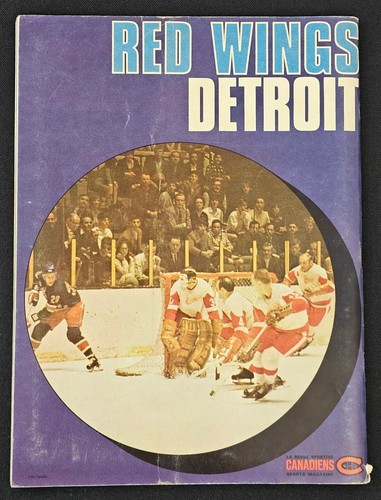 DEC 20, 1969 - MONTREAL CANADIENS vs DETROIT RED WINGS - MONTREAL FORUM PROGRAM - Picture 2 of 6