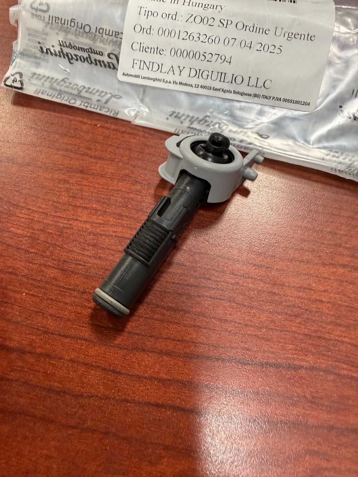 Lamborghini Gallardo EYE BALL HOLDER and  Right Spraying Jet