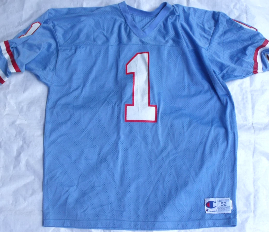 ヒューストンオイラーズキャップ　ウォーレンムーン様プロラインユニフォーム Warren Moon Jersey for sale | eBay