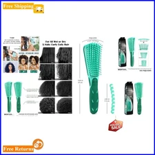 Revolutionary Detangling Brush for Curly and Afro Textured Hair