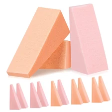 MAGICLULU 96Pcs Makeup Sponges Face Powder Puff Applicators Foundation Sponge Br