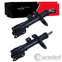 2X Maxgear Gasdruck StoßDÄMpfer Vorne Passend FÜR Mitsubishi Lancer