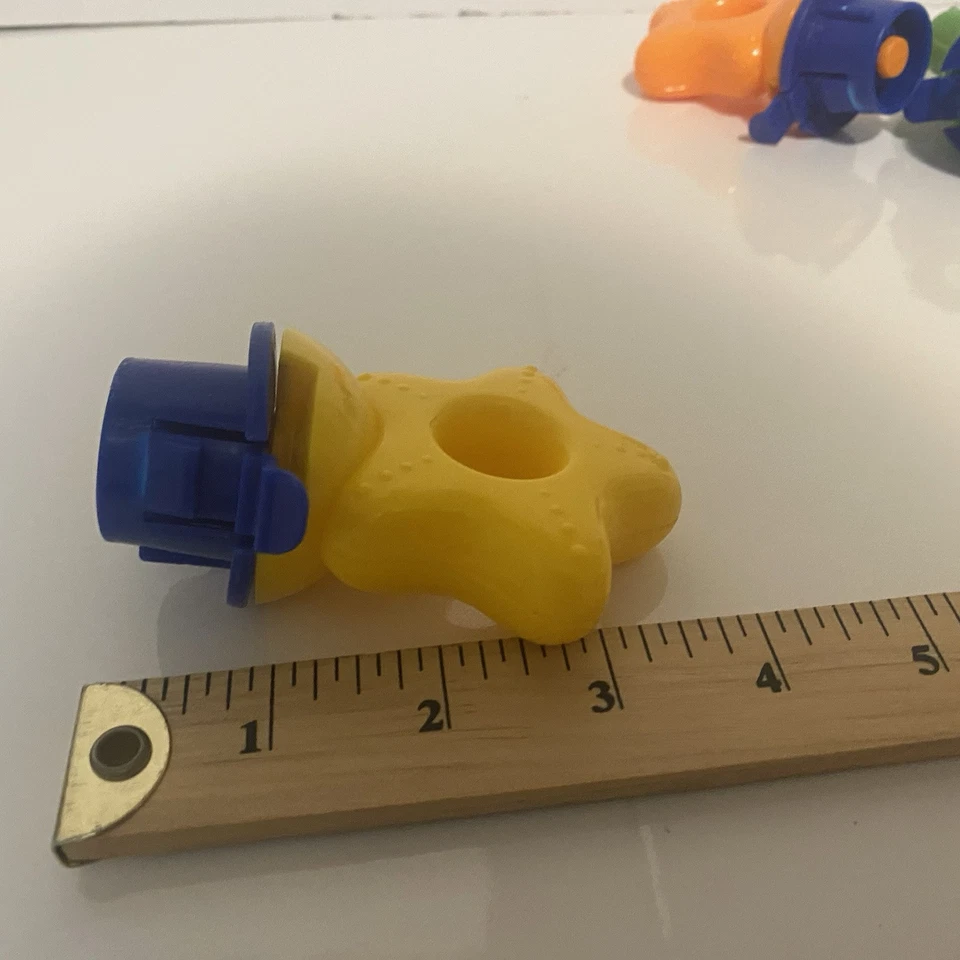 Baby Einstein Neptunes Ocean Discovery Jumper 3 estrellas ganchos colgantes pieza de repuesto Foto 4 de 4