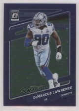2021 Panini Donruss Optic Purple Stars Prizm 6/15 DeMarcus Lawrence #24 0s9t