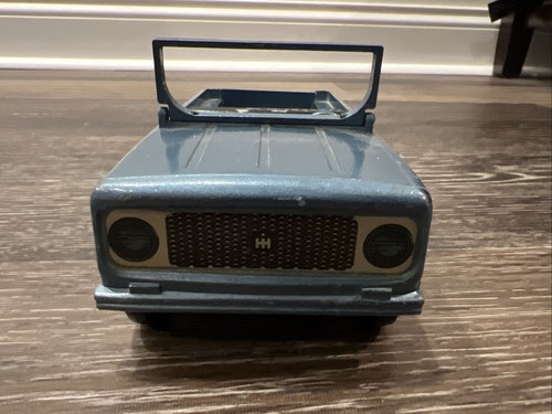 ERTL - 1960s International Scout 80 - Vintage Steel Toy - Picture 4 of 24