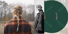 TAYLOR SWIFT EVERMORE DELUXE EDITION 2 X 12" GREENCOLOUR VINYL LP SET NEW SEALED