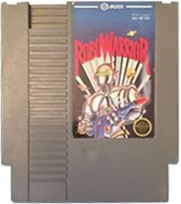 Robowarrior - Nintendo Entertainment NES Action Puzzle Videospiel