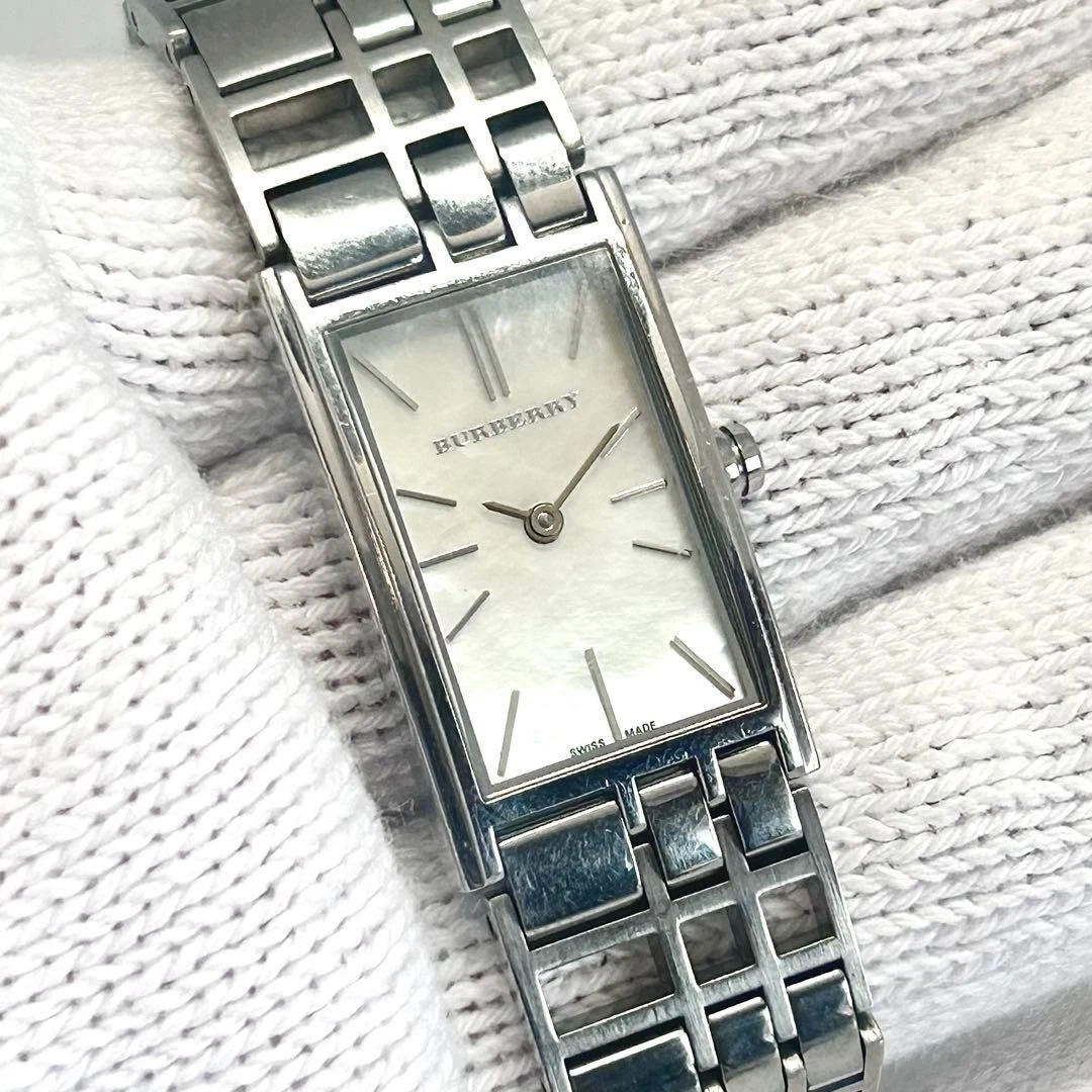 Burberry Rectangle Wristwatches for sale | eBay