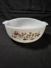 Vintage Fire King Milk Glass B.C. Comic Strip Serving Bowl Caveman Johnny Hart