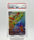 PSA 10 Leafeon VMAX (Secret) 204/203 SWSH07: Evolving Skies Pokemon Eeveelution