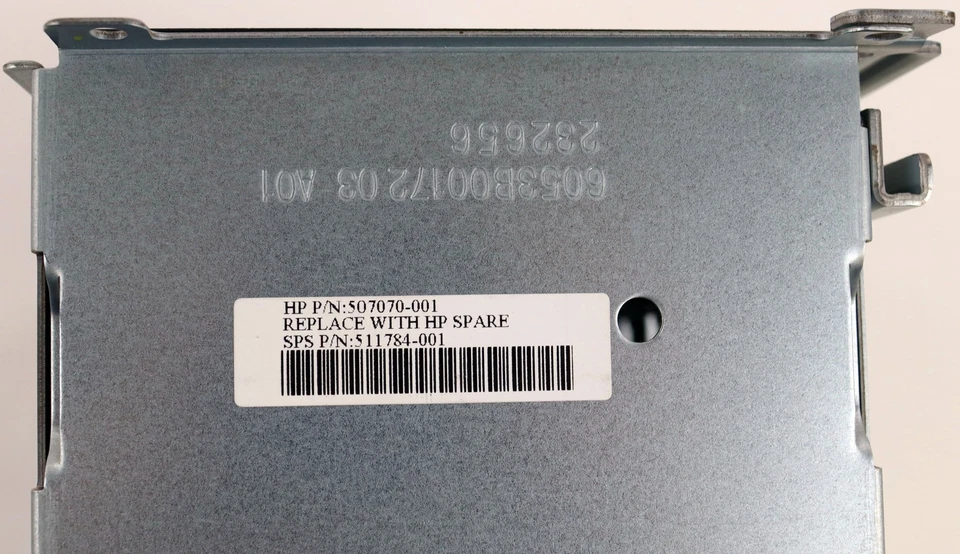 HP ML350 G6 HDD Backplane Cage 511784-001 511787-001 - Image 4 of 4