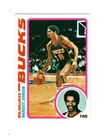 1978 Topps MARQUES JOHNSON RC ROOKIE #126 EX/MT--Bucks, 2025 2026 HOF finalist!!