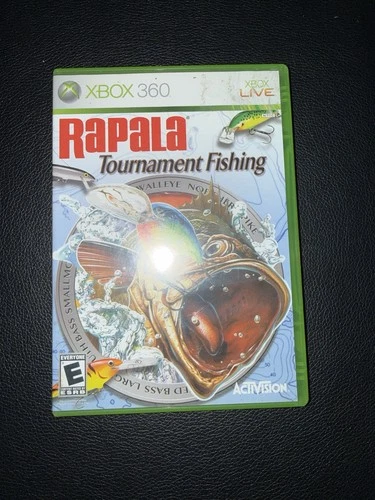 Rapala Trophies: Pro Tournament Fishing (Microsoft Xbox 360, 2006)