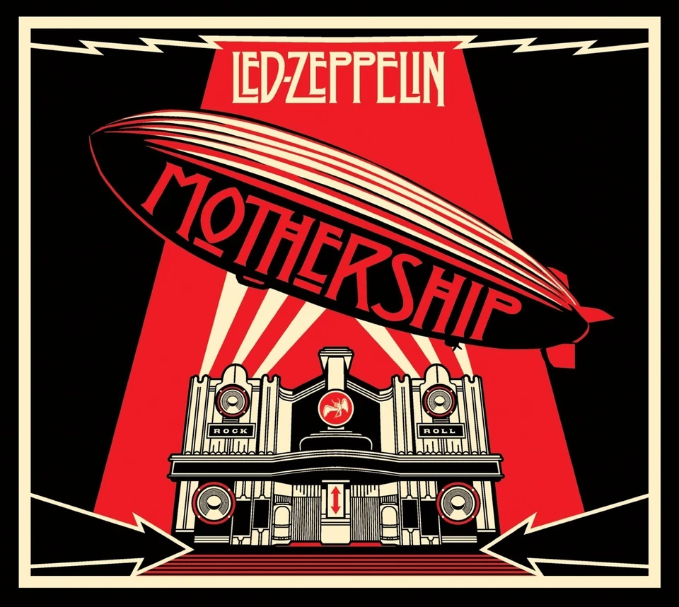 Led Zeppelin Mothership  4 x Black Vinyl LP Set New Sealed - Image 2 of 2