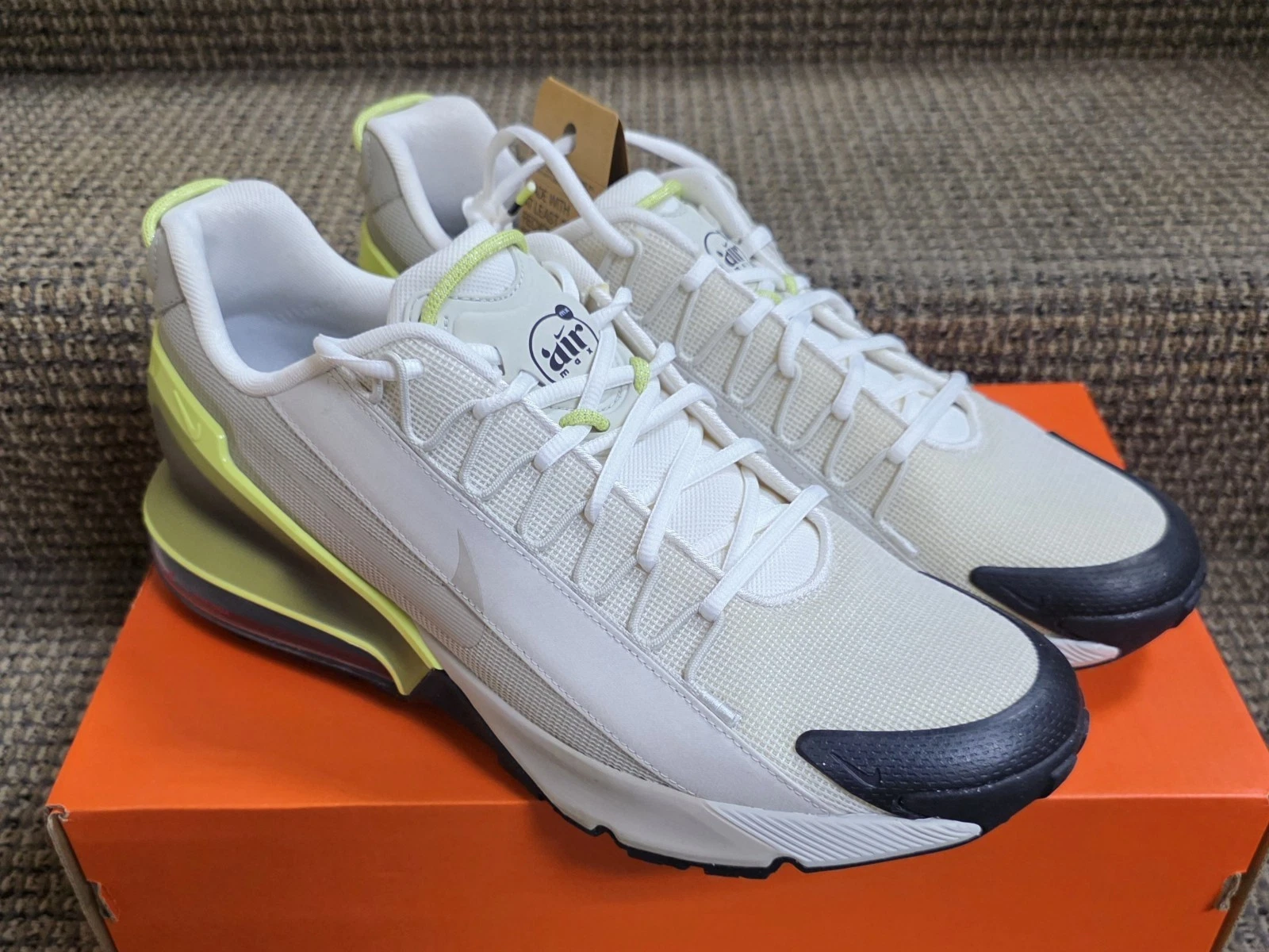 Nike Air Max Pulse Roam Shoes Sneakers Stone Light Bone White DZ3544-200 Size 13