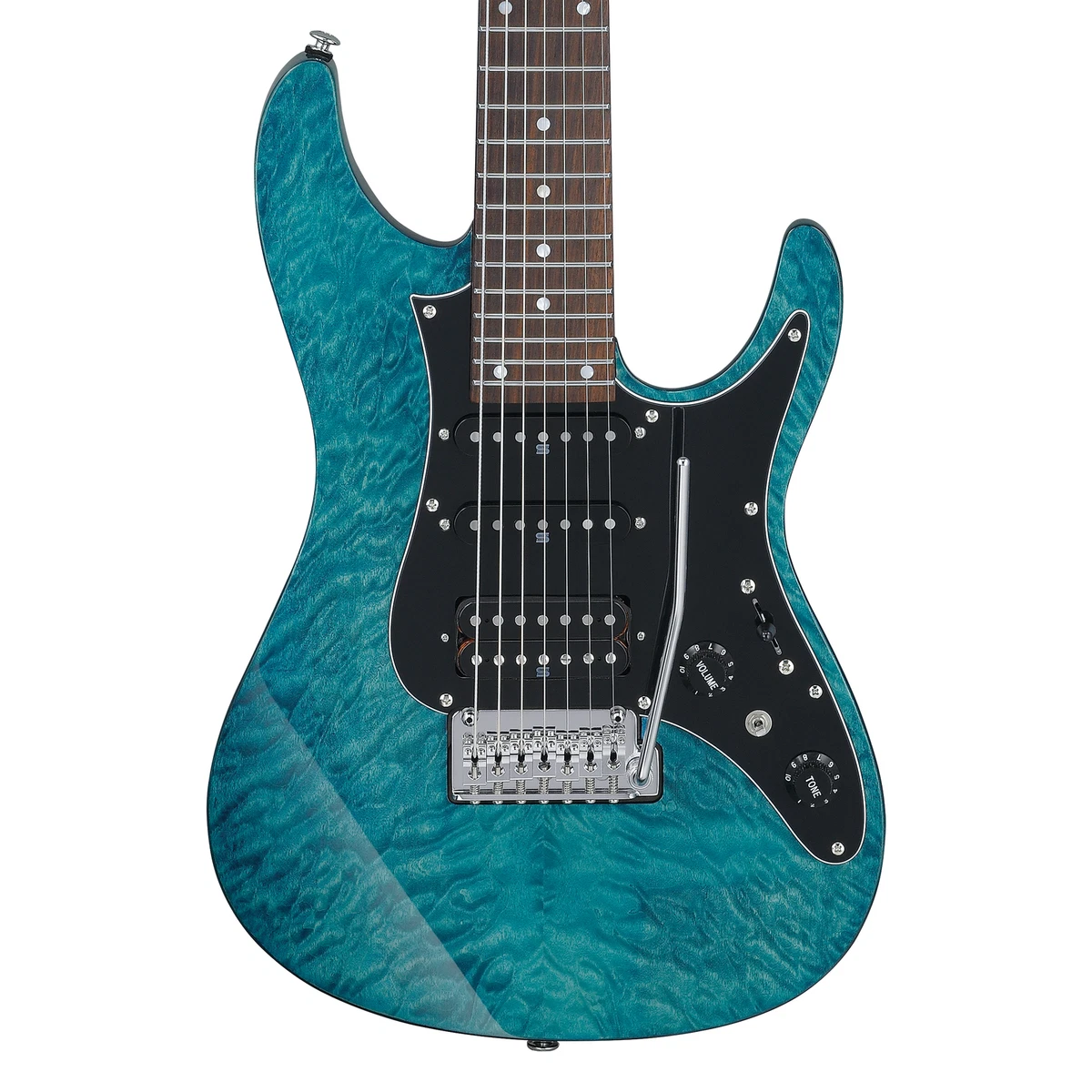 Ibanez Blue 7 String Electric Guitars for sale | eBay